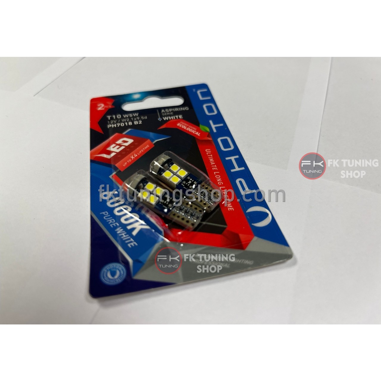 Photon T10 W5W PH7018 Led Ampul | FK Tuning Shop - Oto Aksesuar