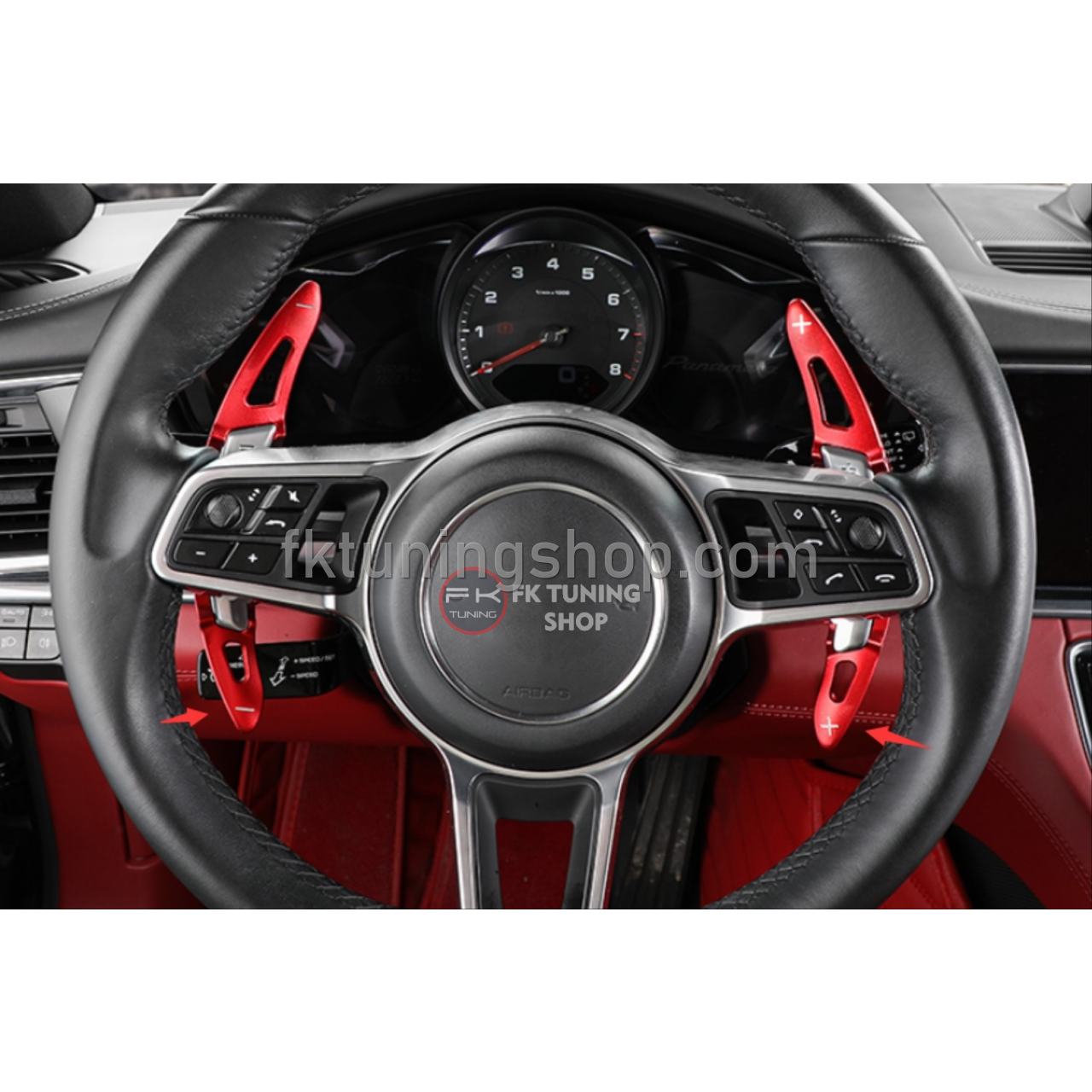 PORSCHE PANAMERA / MACAN / CAYENNE / 718 / 911 VİTES KOLU F1
