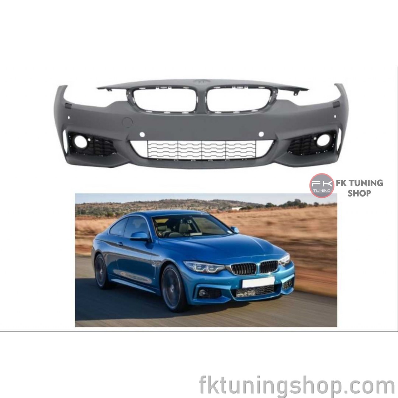 Bmw F32 - F33 - F36 M Technic Ön Tampon Seti Plastik-Boyasız Fiyat