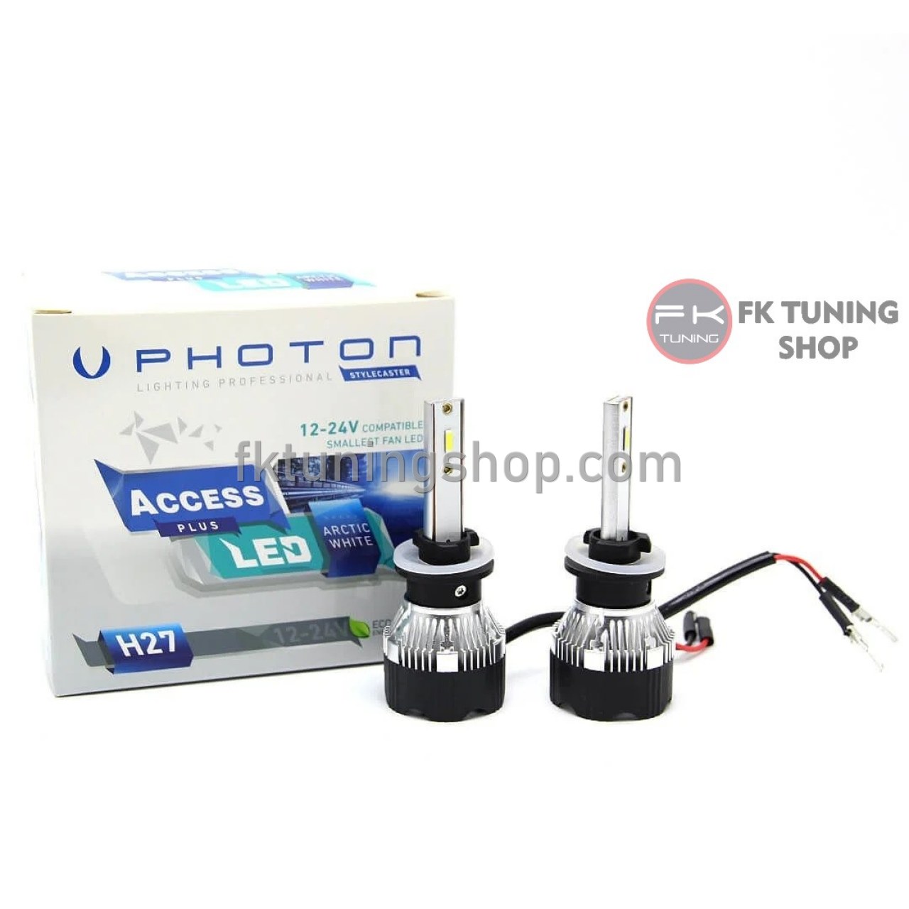 PHOTON H27 LED XENON ACCESS PLUS SERİSİ AMPÜL | FK Tuning Shop