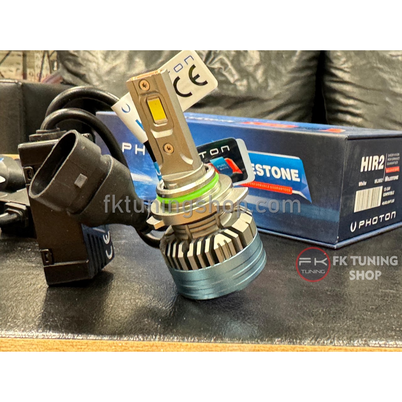 マンザニータ PHOTON 9012 BLACK KATANA SERİSİ LED XENON MİLESTONE | FK Tuning