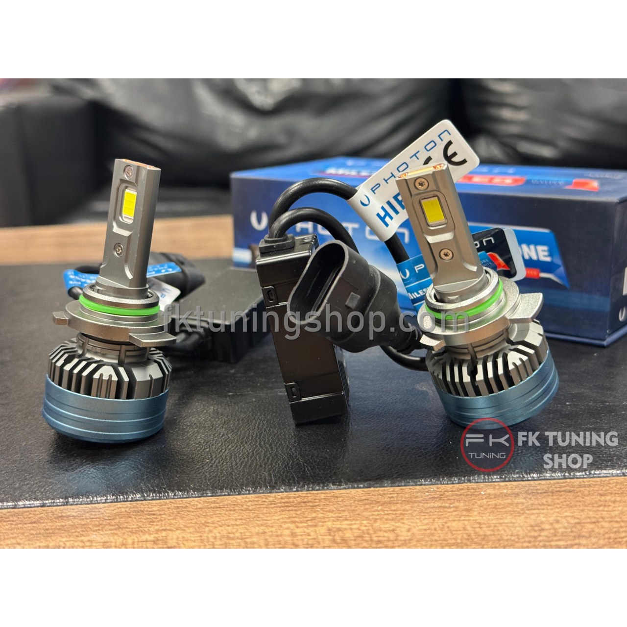 PHOTON 9012 BLACK KATANA SERİSİ LED XENON MİLESTONE | FK Tuning