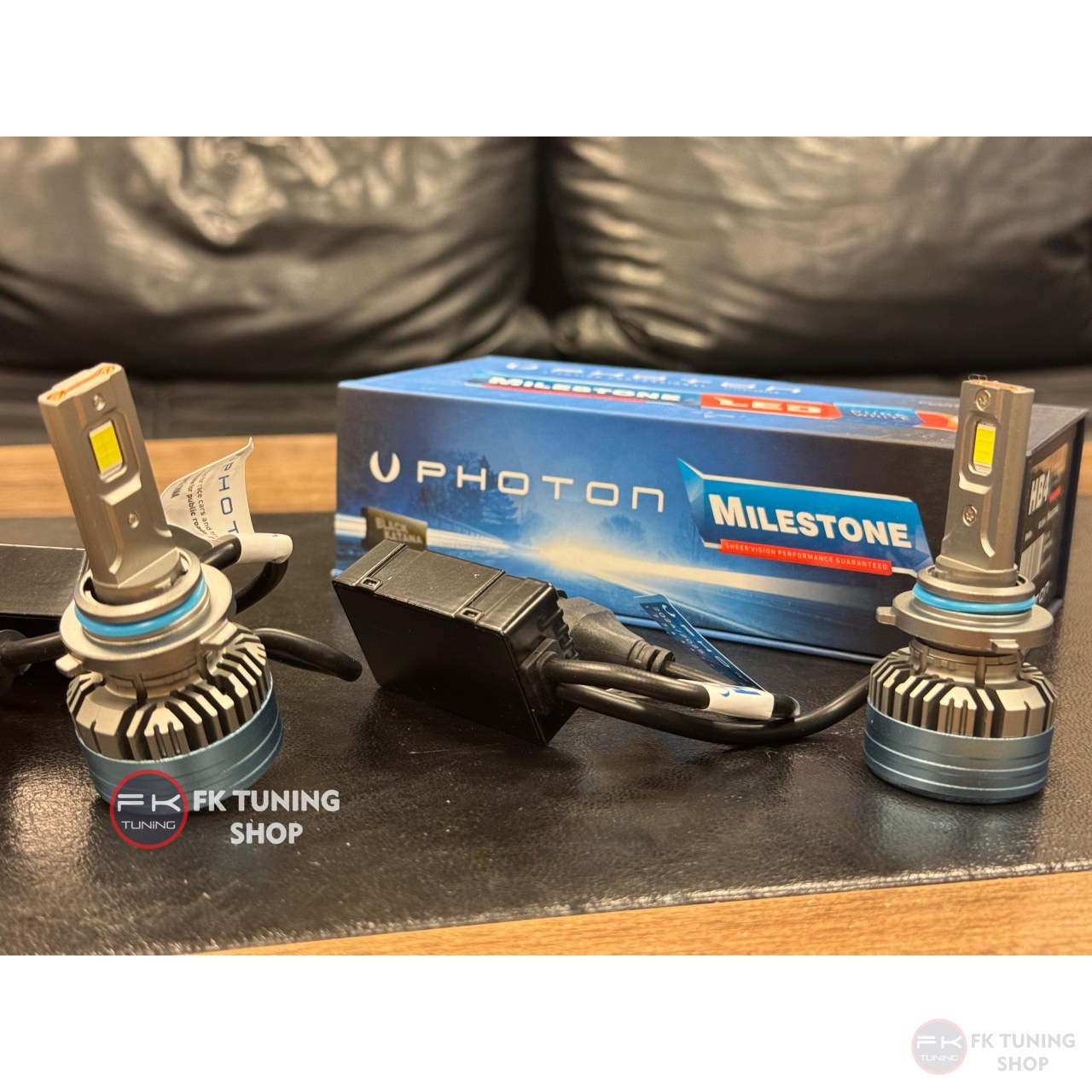 PHOTON 9006 BLACK KATANA SERİSİ LED XENON MİLESTONE Fiyat | FK