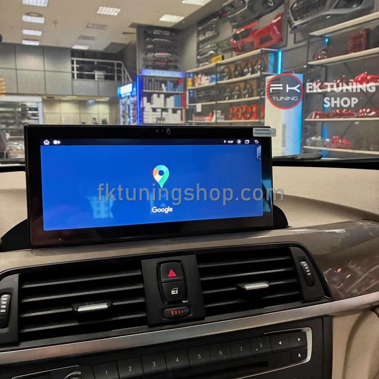 BMW F30 CARPLAY NBT EKRAN MULTİMEDYA ANDROİD 10.25 İNÇ | FK Tuning