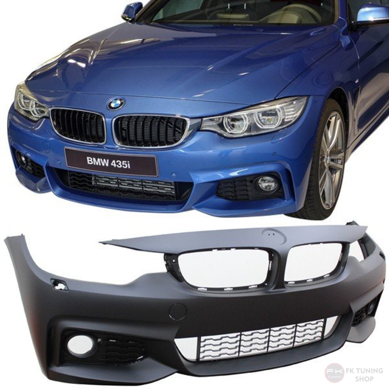 Bmw F36 4 Serisi M Technic Body Kit Grandcoupe (ithal plastik
