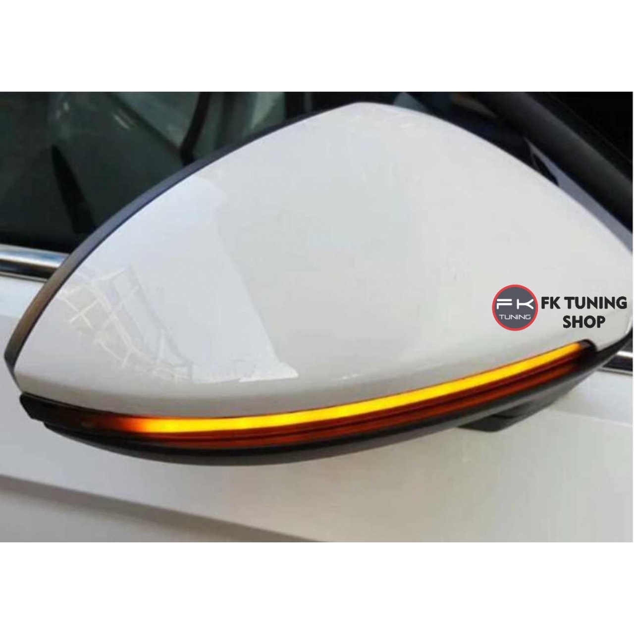 Volkswagen Golf 7 Ayna Sinyali Dinamik Led Kayar Sinyalli