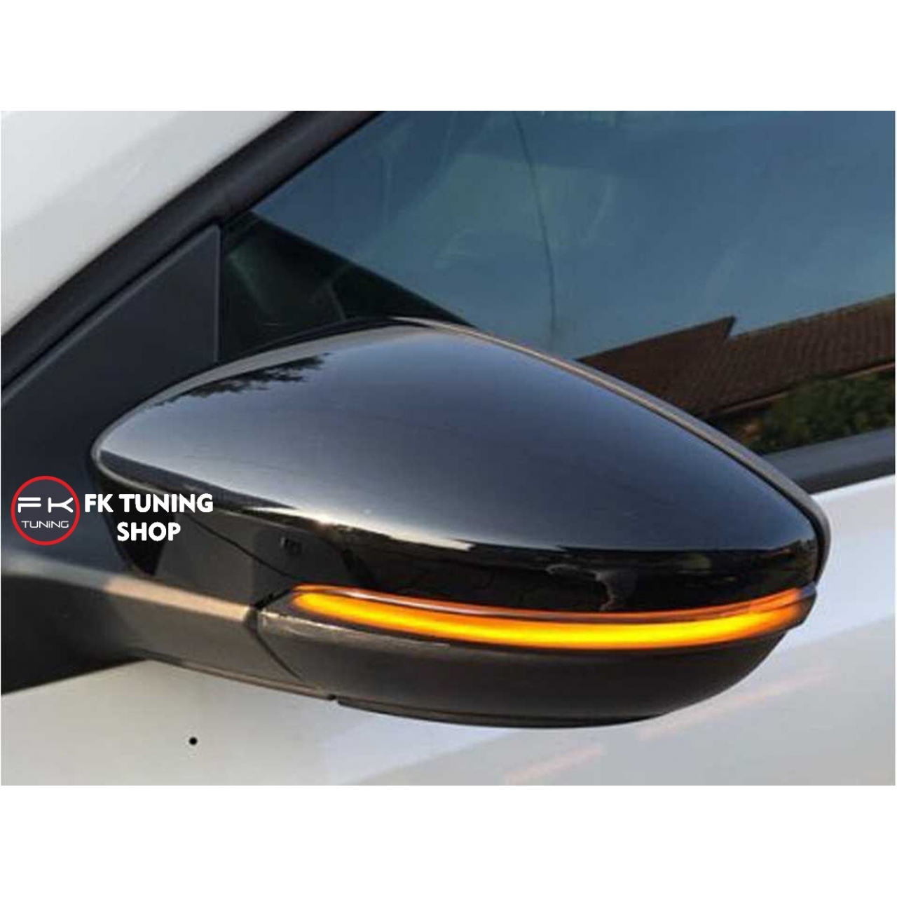 Volkswagen Passat B7 Ayna Sinyali Dinamik Led Kayar Sinyalli
