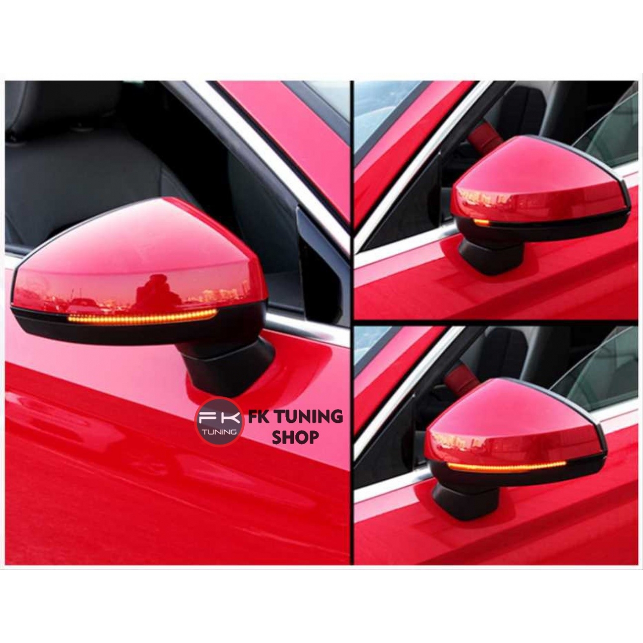 Audi A4 Ayna Sinyali Dinamik Led Kayar Sinyalli 2016-2019