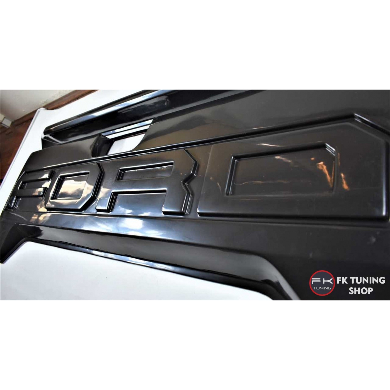 Ford Ranger Bagaj Kaplaması Ford Logolu 2 Parça 2012 ve üzeri