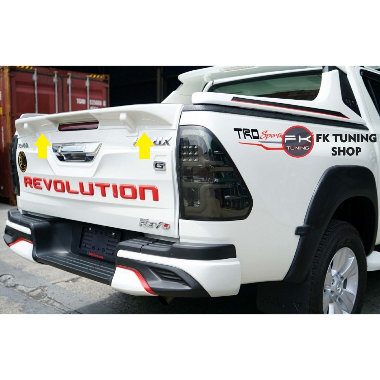 Toyota Hilux Bagaj Üst Kaplaması 2016-2019