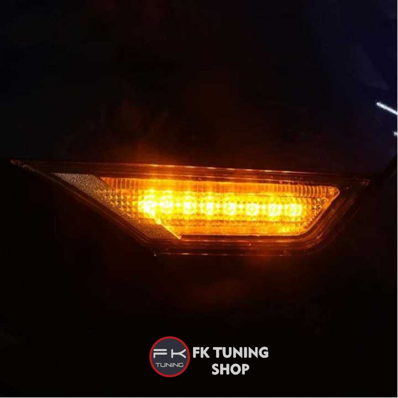 HONDA CİVİC FC5 FK7 ÇAMURLUK LEDİ SİNYALLİ 2016 ve üzeri (turuncu)