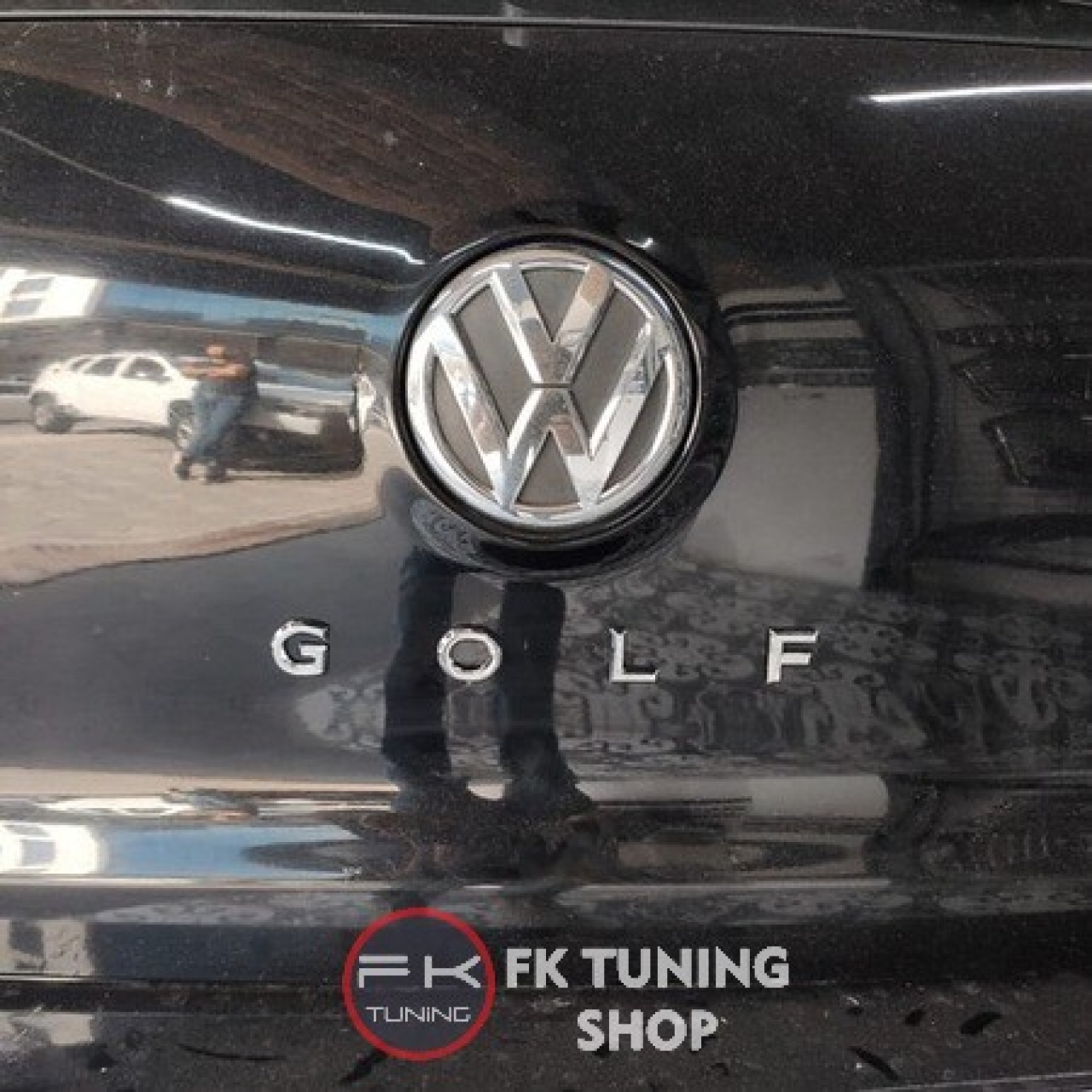 Volkswagen Golf Bagaj Yazısı Krom Harf