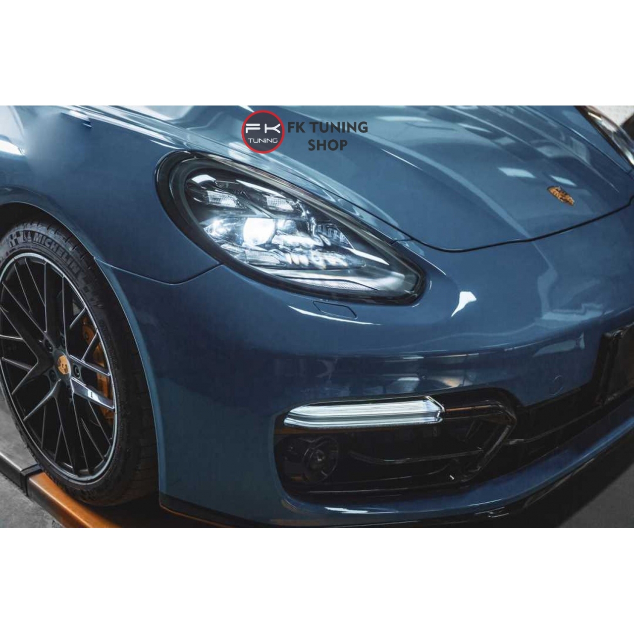 Porsche Panamera GTS Body Kit Seti Facelift 2018 Görünüm 2011-2013 Far Dahil