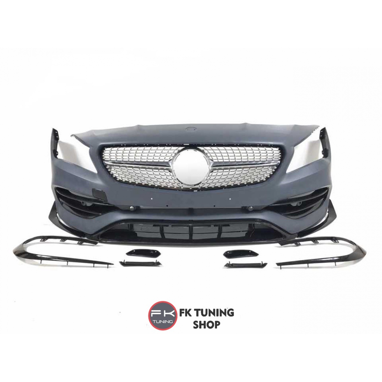Mercedes Benz W117 Cla Amg Body Kit Seti 2013-2018