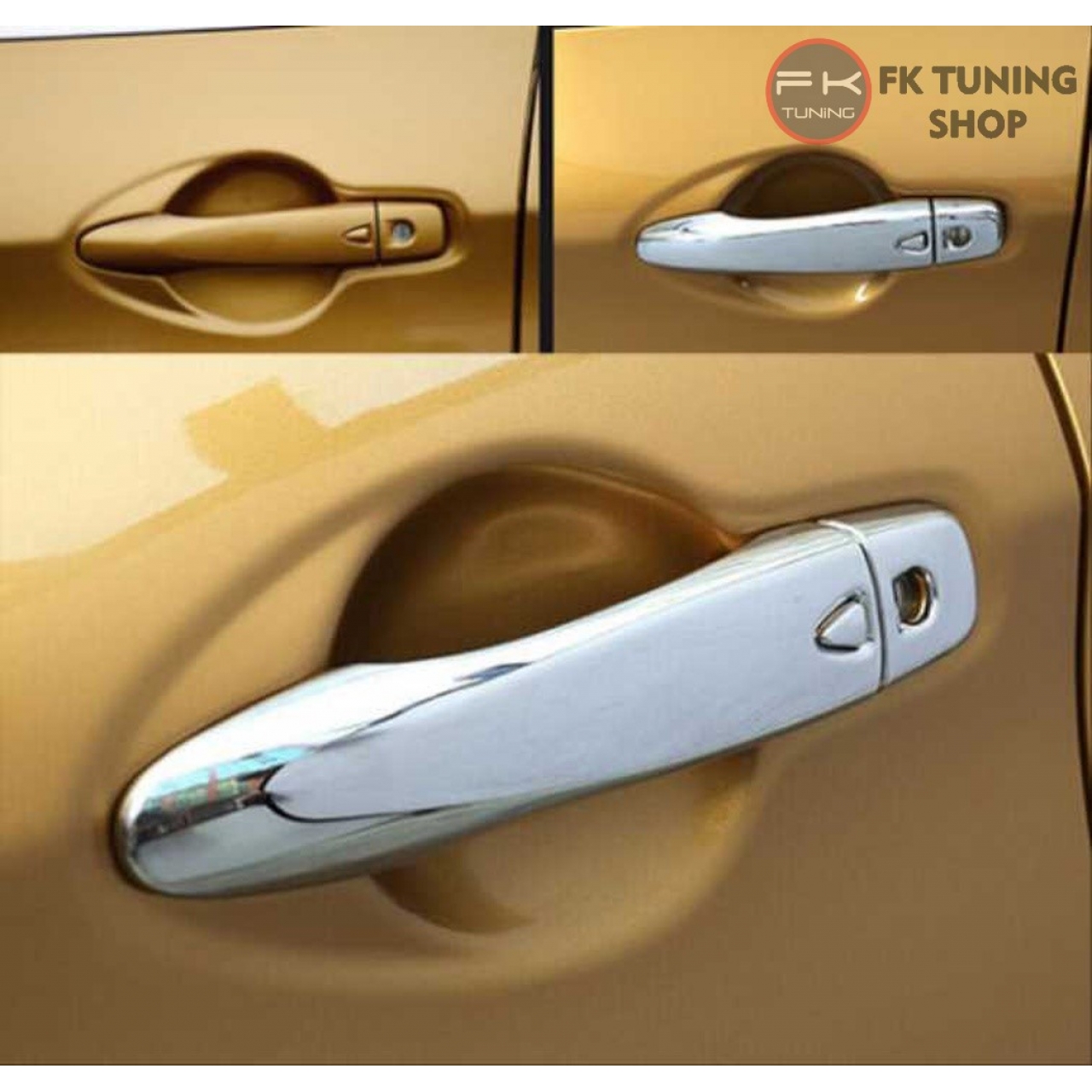 Nissan Qashqai Krom Kapı Kolu Smart Key Akıllı Anahtar 2014-2020