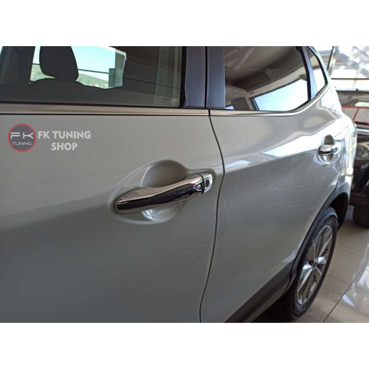 Nissan Qashqai Krom Kapı Kolu Smart Key Akıllı Anahtar 2014-2020