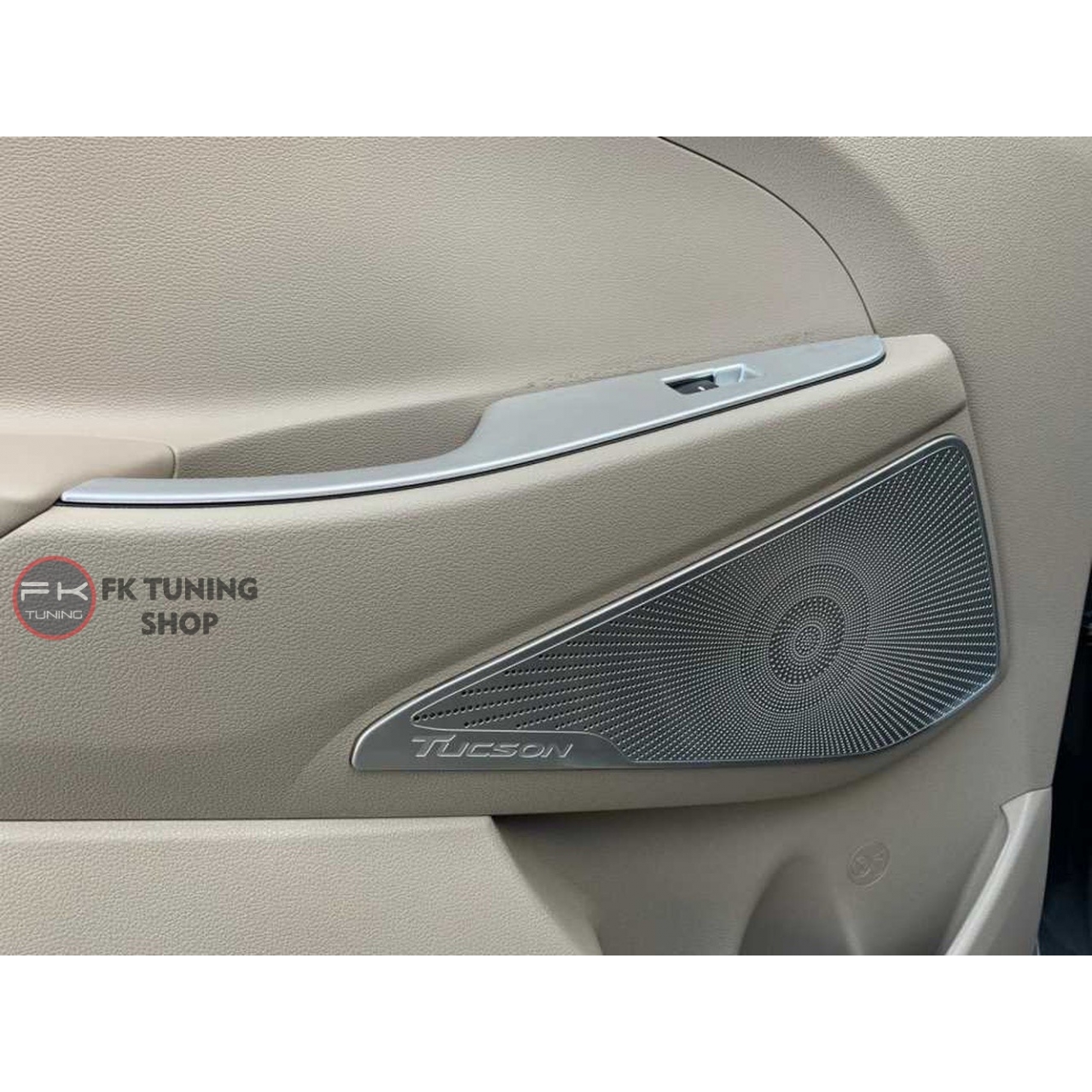 Hyundai Tucson Hoparlör Kapağı Gri Renk 2015-2018