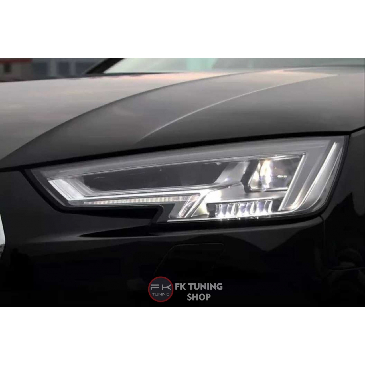 Audi A4 B9 Matrix Ön Far Seti 2016-2019 Kayar Sinyalli
