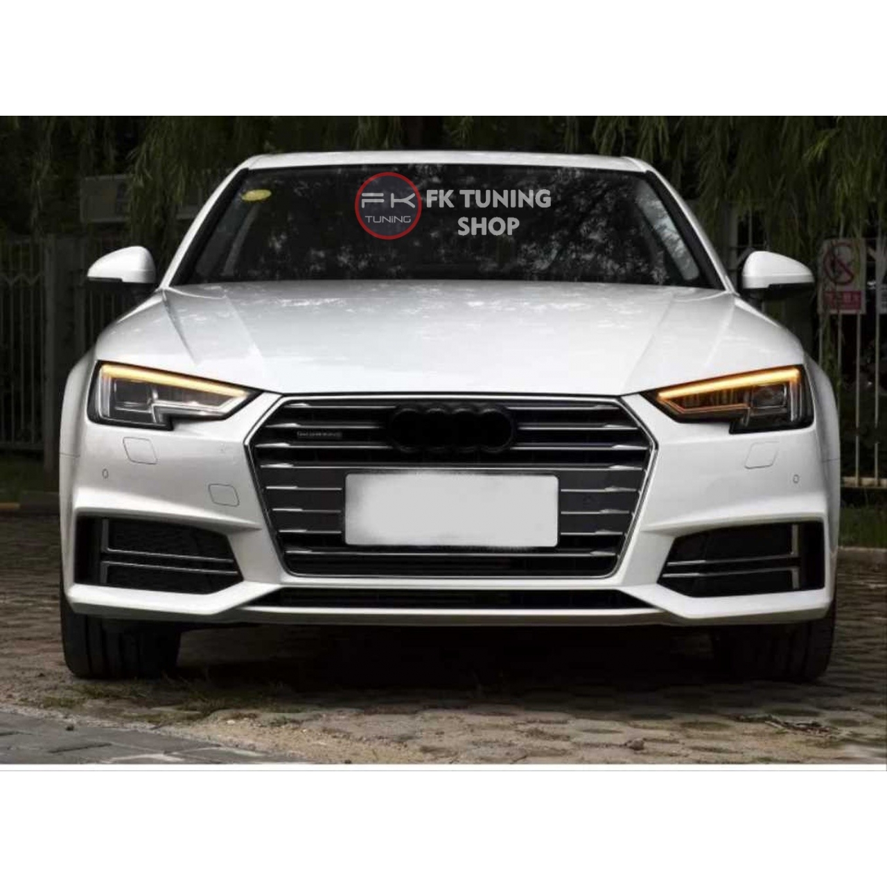 Audi A4 B9 Matrix Ön Far Seti 2016-2019 Kayar Sinyalli