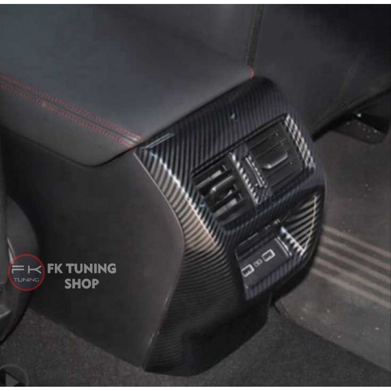 Honda Civic FE Arka Klima Paneli Kaplama Karbon 2022 ve üzeri