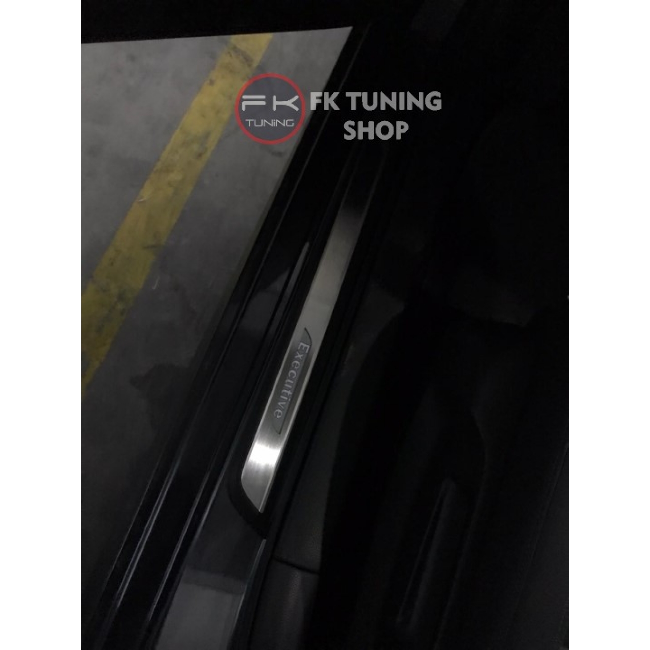 Honda Civic FE Kapı Eşiği Krom Detaylı 2022 ve üzeri