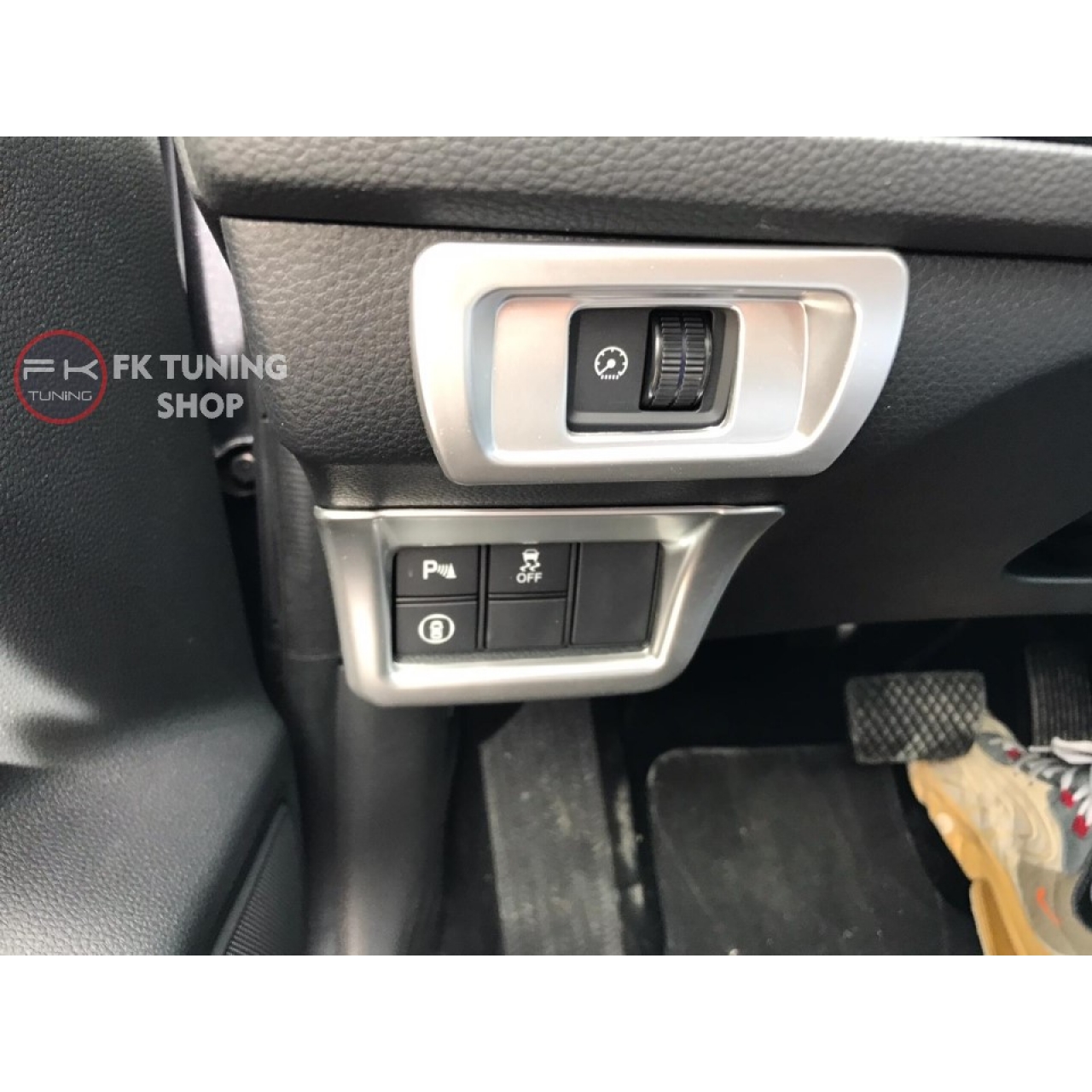 Honda Civic FE Kontrol Paneli Kaplaması Gri Renk 2022 ve üzeri