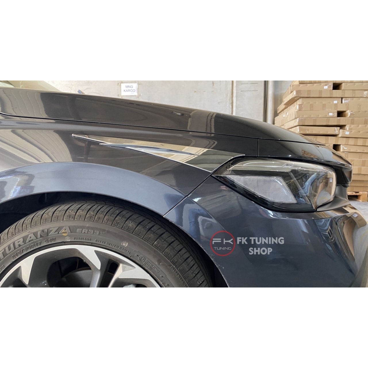 Honda Civic FE Far Kaşı Krom 2022 ve üzeri