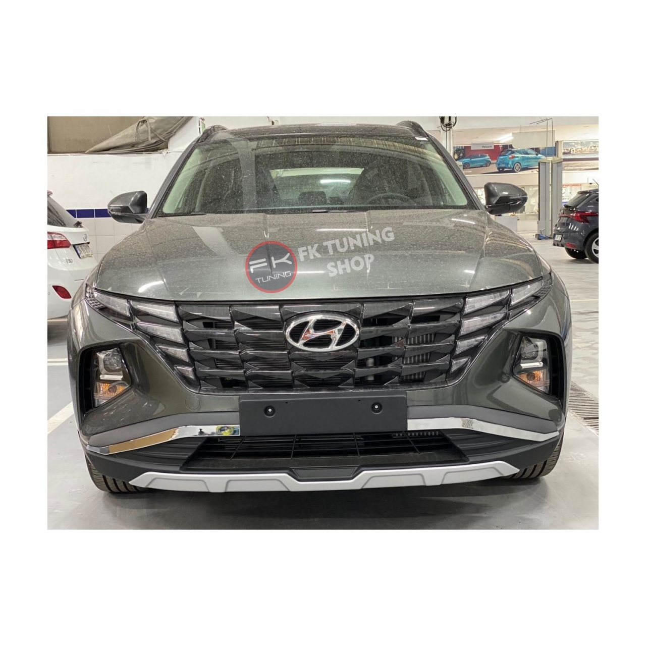 Hyundai Tucson 2021 ve üzeri Ön Arka Koruma Seti (plastik
