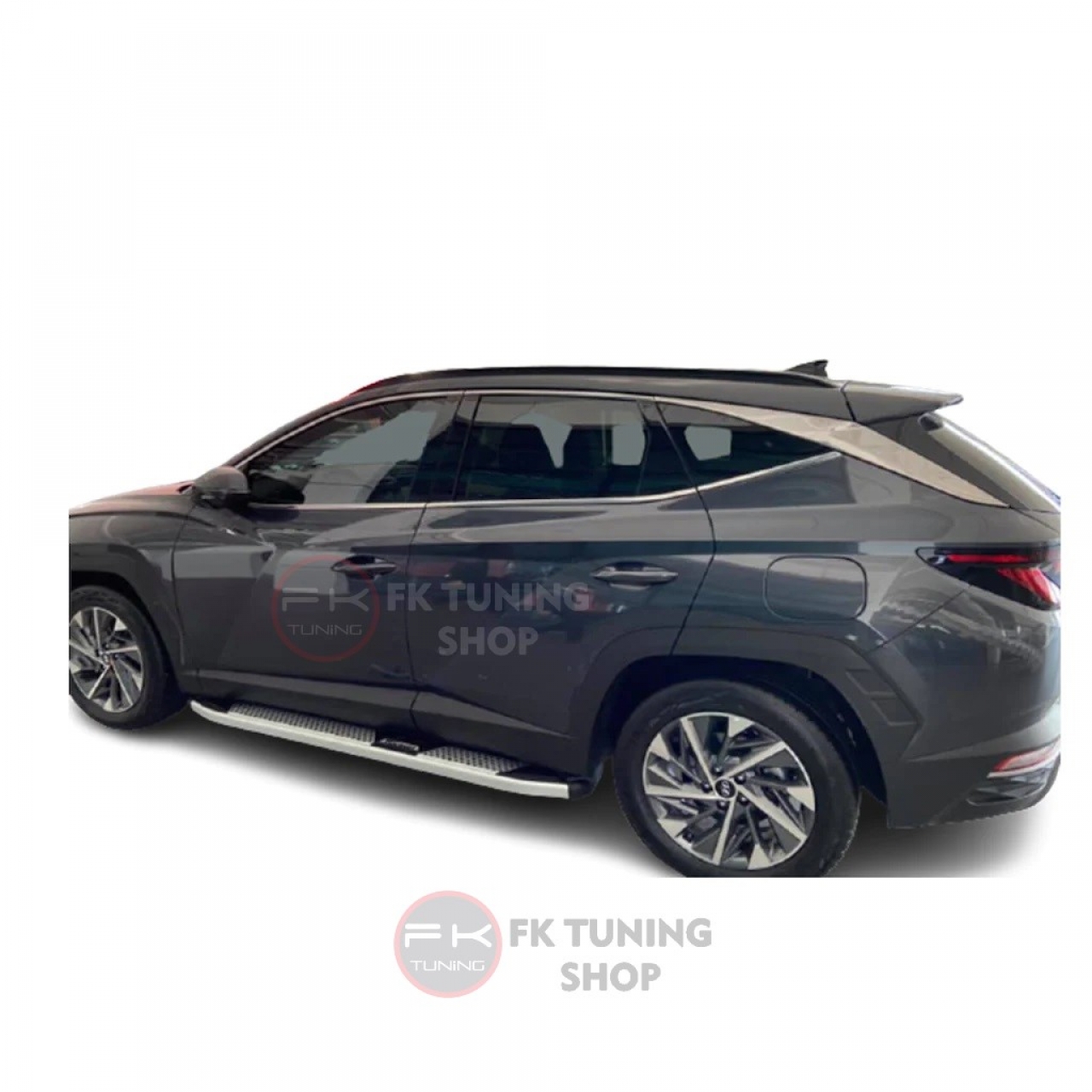 Hyundai Tucson Krom Cam Çıtası Çevirme Tam Tur 2022 ve üzeri