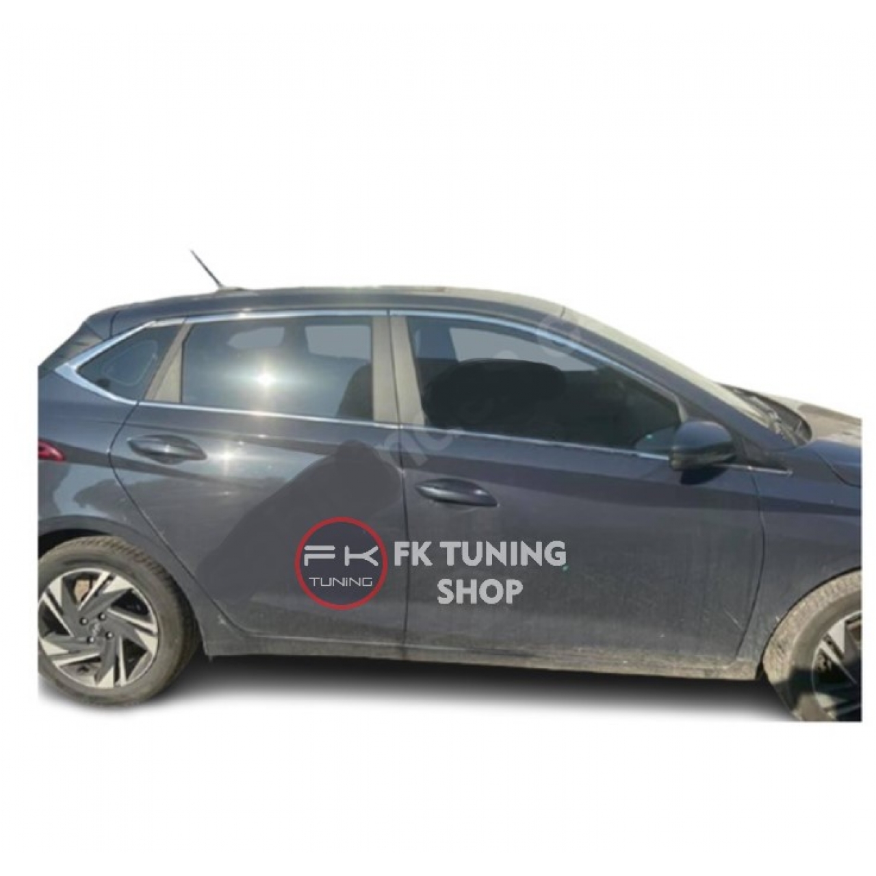 Hyundai İ20 Krom Cam Çıtası Çevirme Tam Tur 2020 ve üzeri