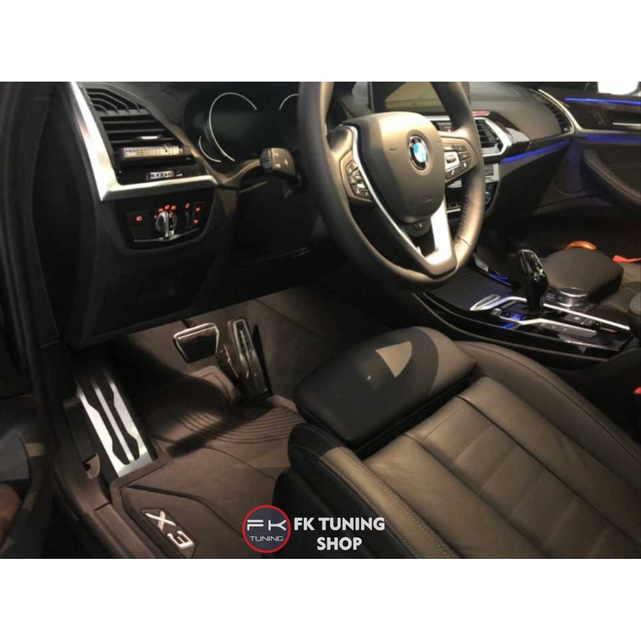 BMW X5 PEDAL SETİ ORJİNAL MODEL (Geçmeli
