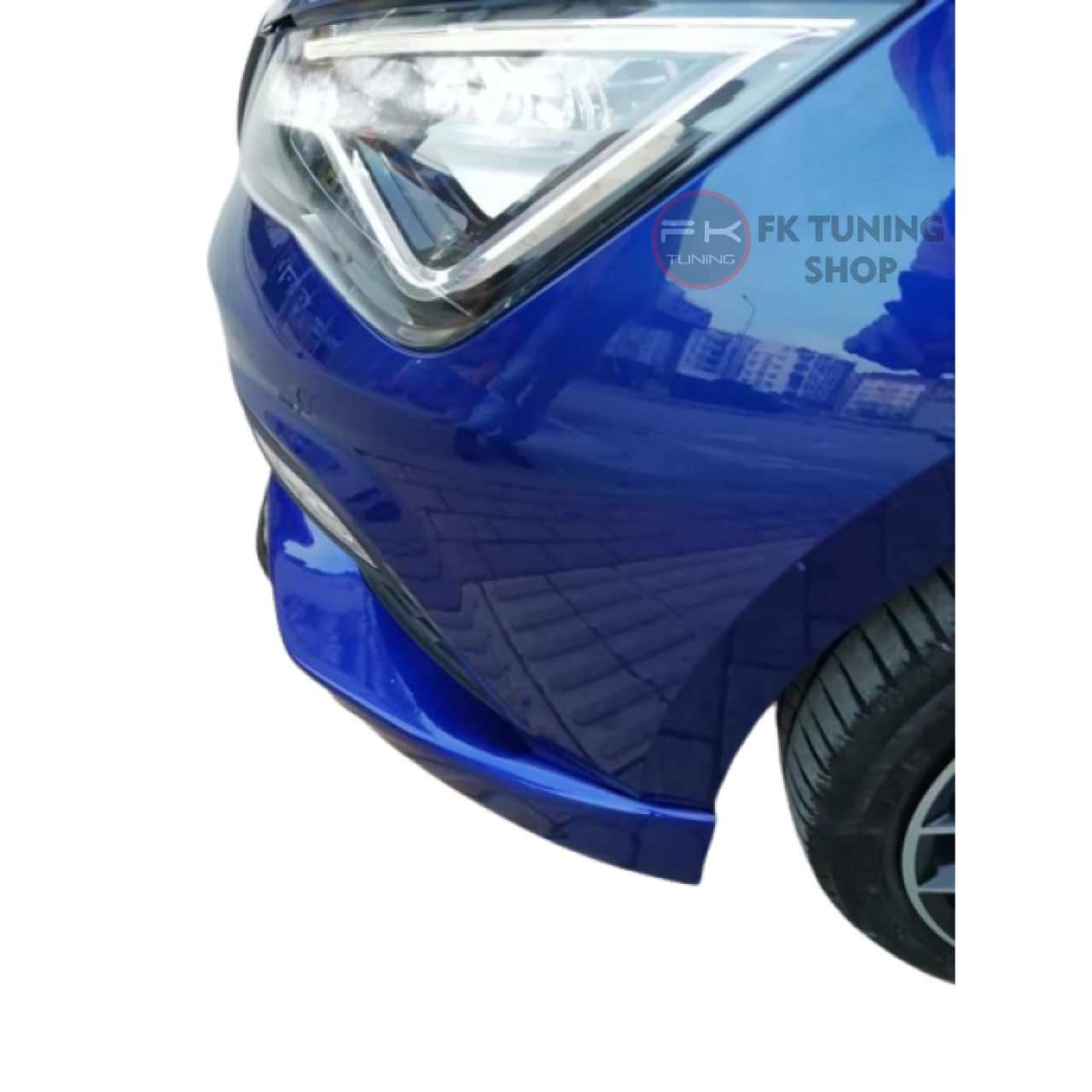 Seat Leon FR Ön Tampon Eki 2017 üzeri Aero Desing (plastik-boyasız