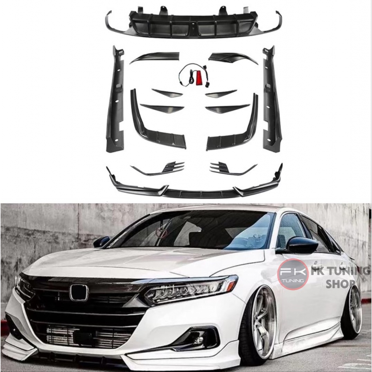 Honda Accord Body Kit Seti Yofer Desing (plastik-boyasız
