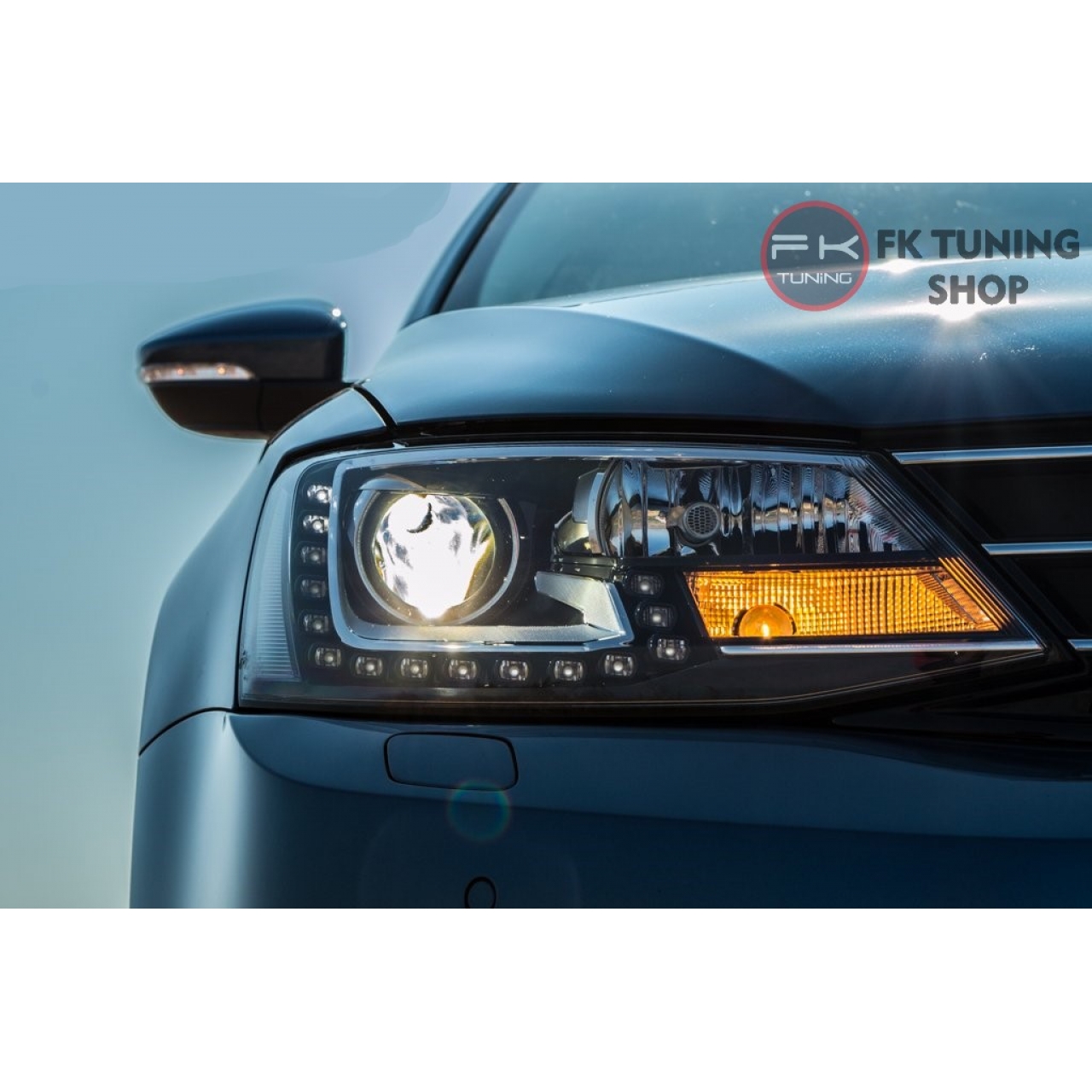 Volkswagen Jetta Gli Bi Xenon Ön Far Takımı 2011-2018