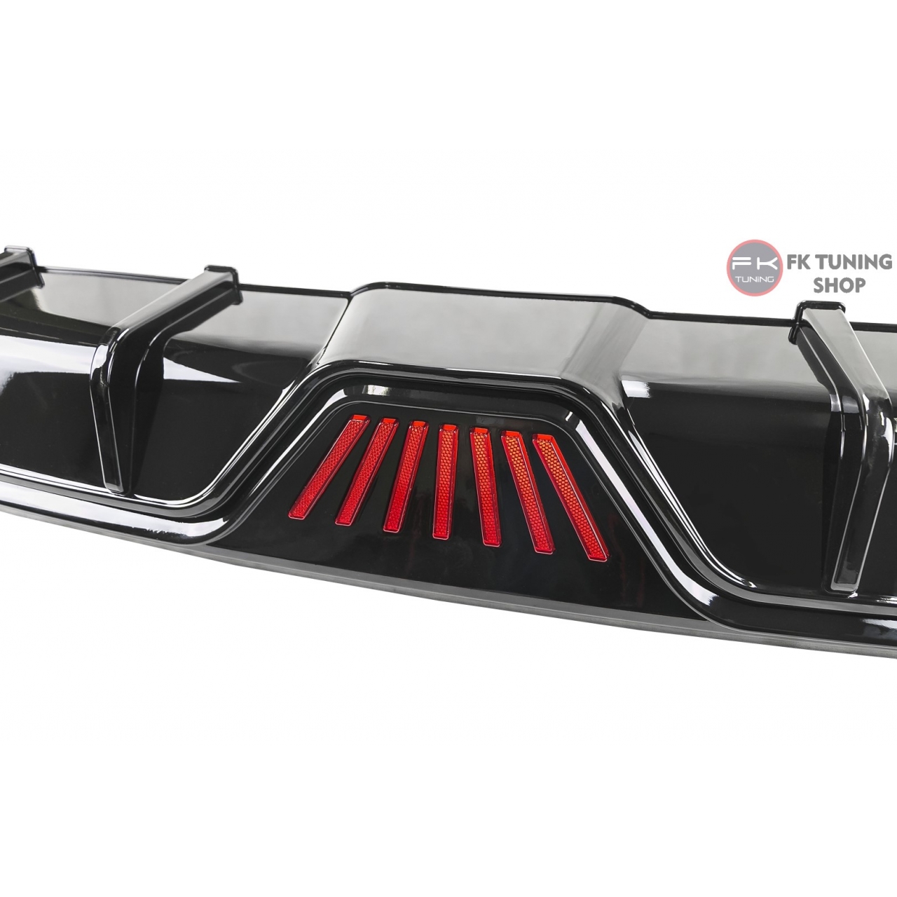 Honda Civic FE Arka Difüzör Ledli & Egzoz Uçlu 2022 ve üzeri
