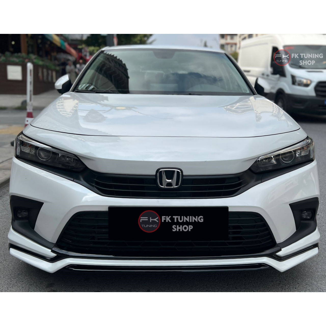 Honda Civic FE Ön Tampon Eki 2022 ve üzeri (plastik-boyasız