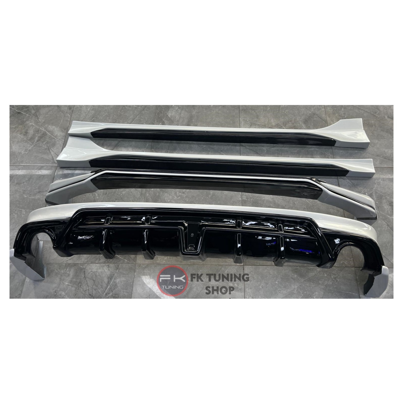 Honda Civic FE Body Kit Seti (plastik-boyasız 2022 ve üzeri