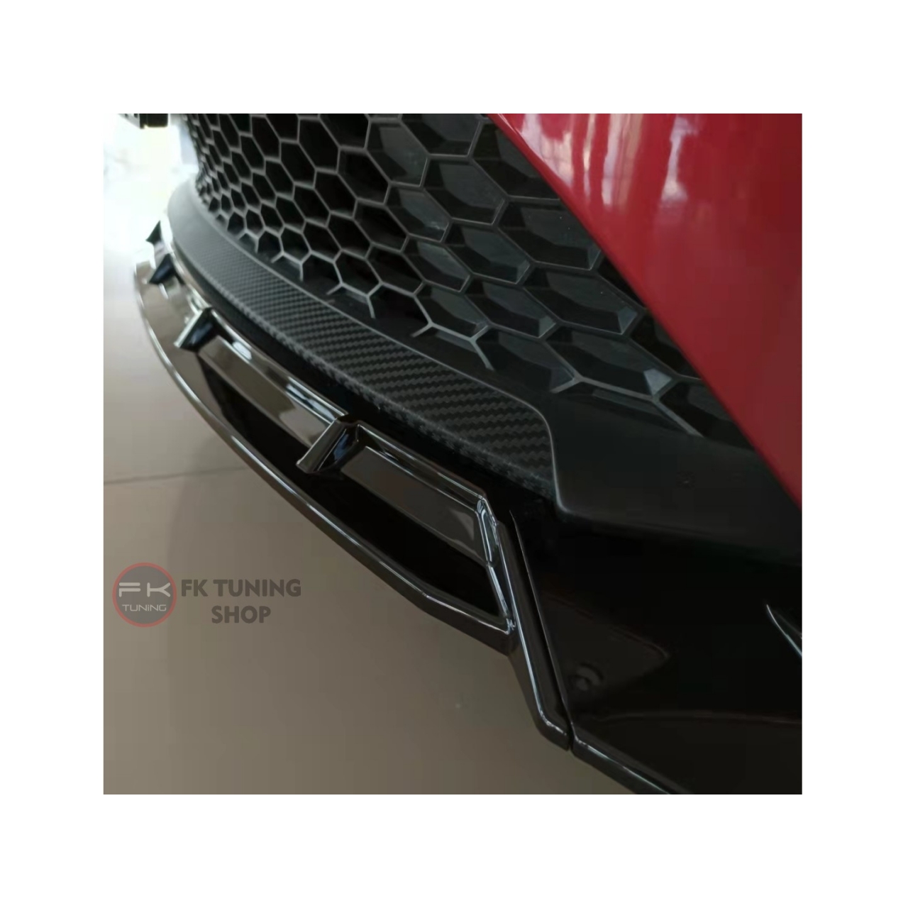 Honda City Ön Tampon Eki RS Lip (pianoblack-ithal plastik) 2020 ve üzeri