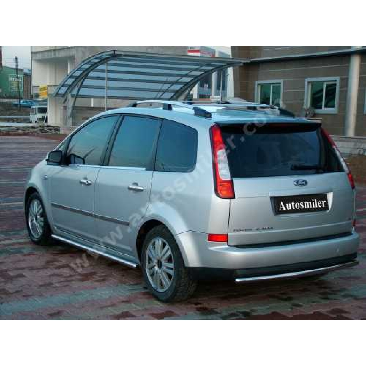 Купить ц макс. Рейлинги на Ford c-Max 2006. Рейлинги для Ford c-Max 2003-2010. Рейлинги Ford c Max. Ford s Max 2005.