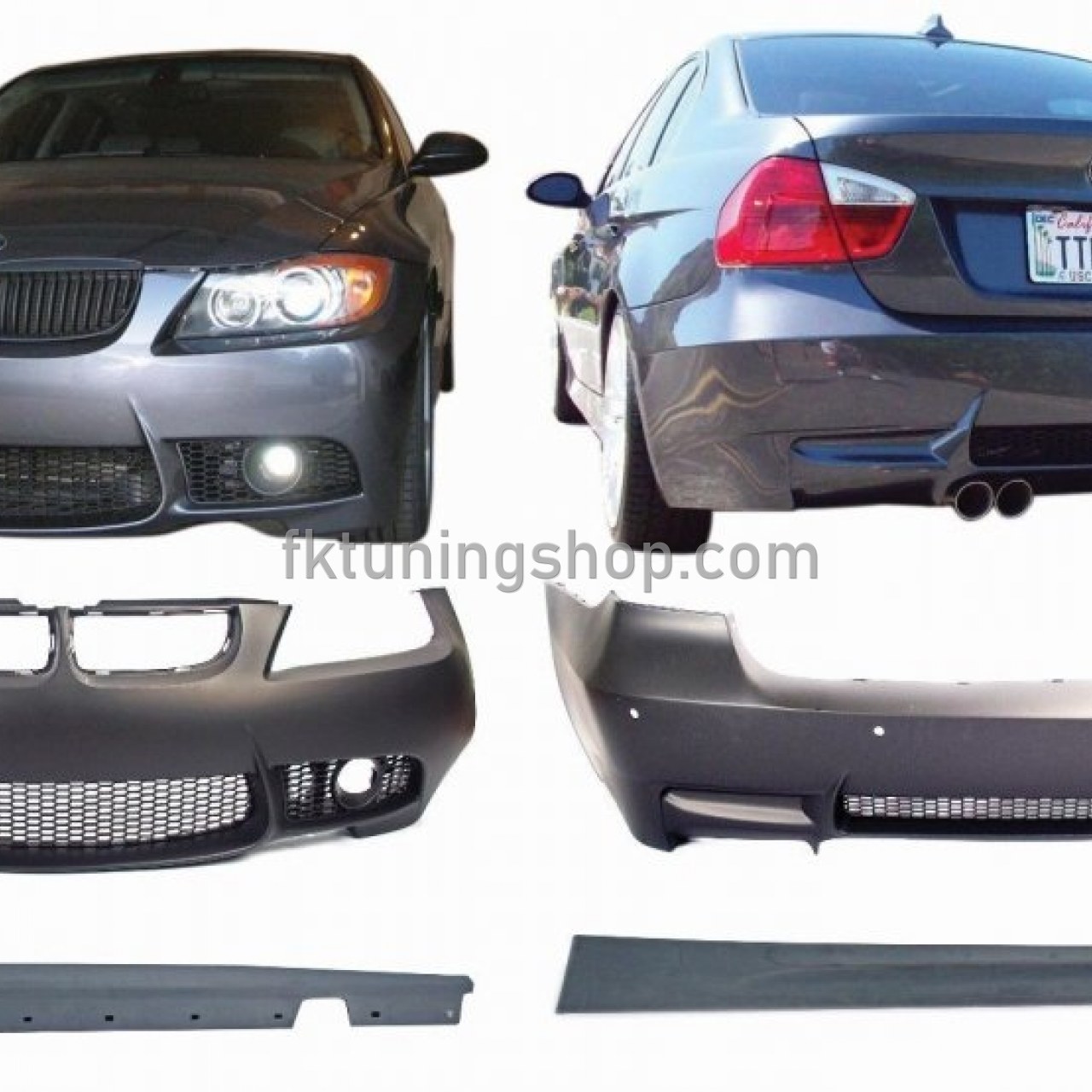 BMW E90 LCİ M3 BODY KİT (20092011) FK Tuning Shop Oto Aksesuar