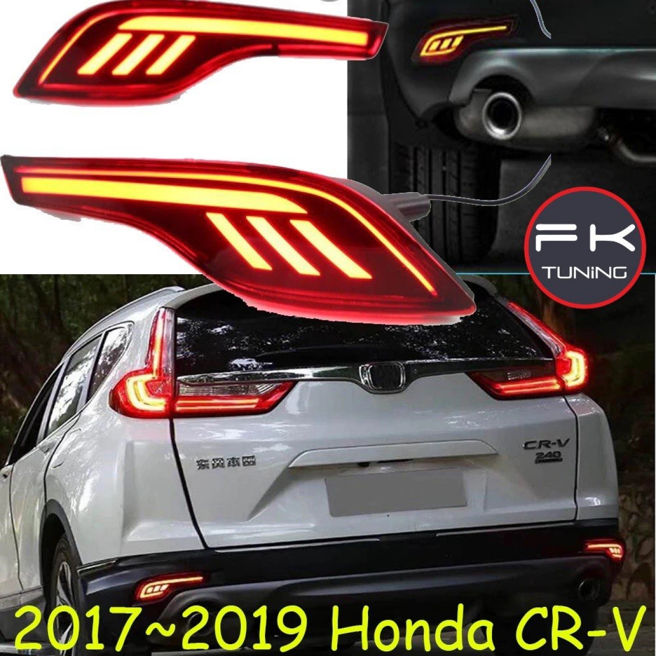 HONDA CR-V ARKA SİS LEDİ 2017-2019