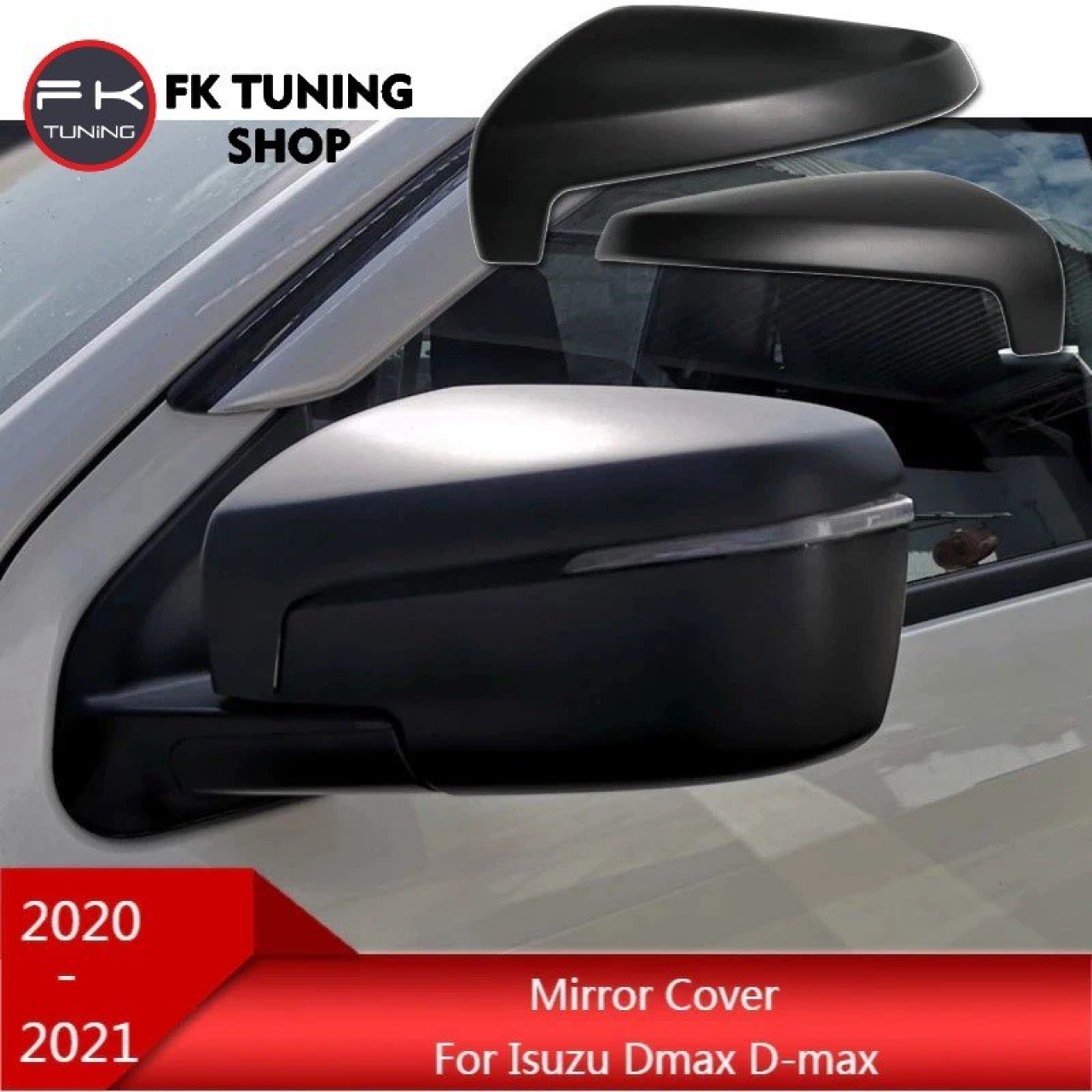 Isuzu D-Max Ayna Kapağı Siyah Renk 2020 ve üzeri