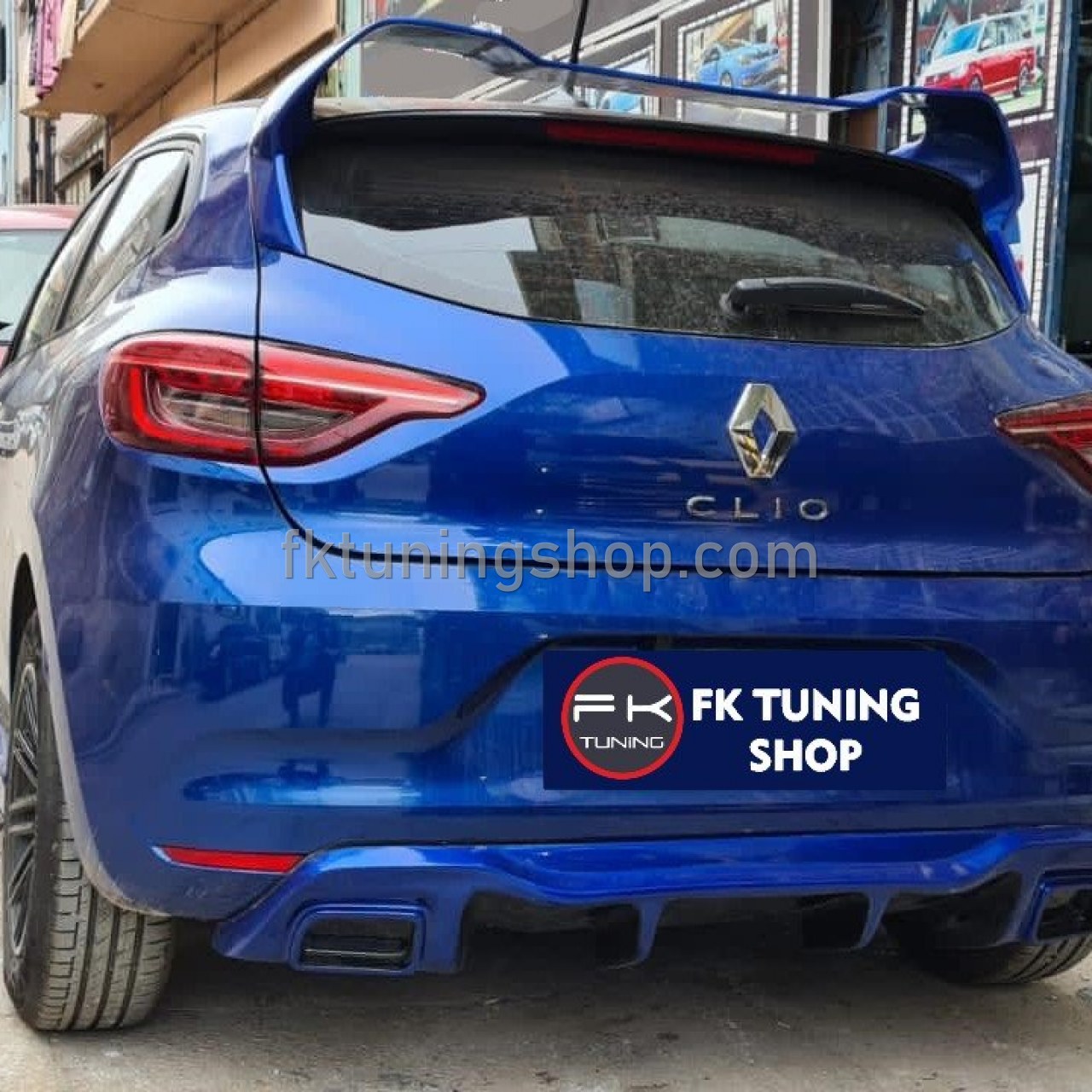 Renault Clio 5 Body Kit Seti 2020 ve üzeri (polyesterboyasız) FK