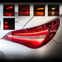 MERCEDES W117 LED STOP SETİ 2013-2016 CLA SERİSİ 