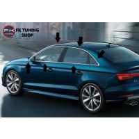 Audi A3 Sedan Krom Cam Çıtası Çevirme Tam Tur 2013-2020