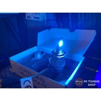 BUZ MAVİ ŞİMŞEK ETKİLİ LED XENON H3-H4-9005-9006