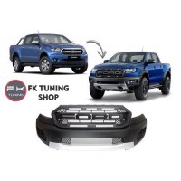 Ford Ranger T7 T8 Raptor Body Kit Dönüşüm Seti Çamurluklar Dahil 2015-2021 kampanya