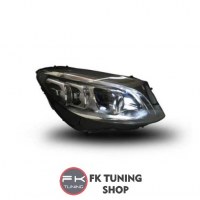 Mercedes Benz W205 MultiBeam Led Ön Far Seti 2014-2018