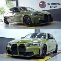 Bmw G20 M3 Ön Tampon Seti + Ön Panjur 2019 ve üzeri (plastik-boyasız) KAMPANYA
