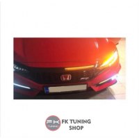 Honda Civic Fc5 / Fk7 Ön Panjur Gündüz Ledi 2016 ve üz.